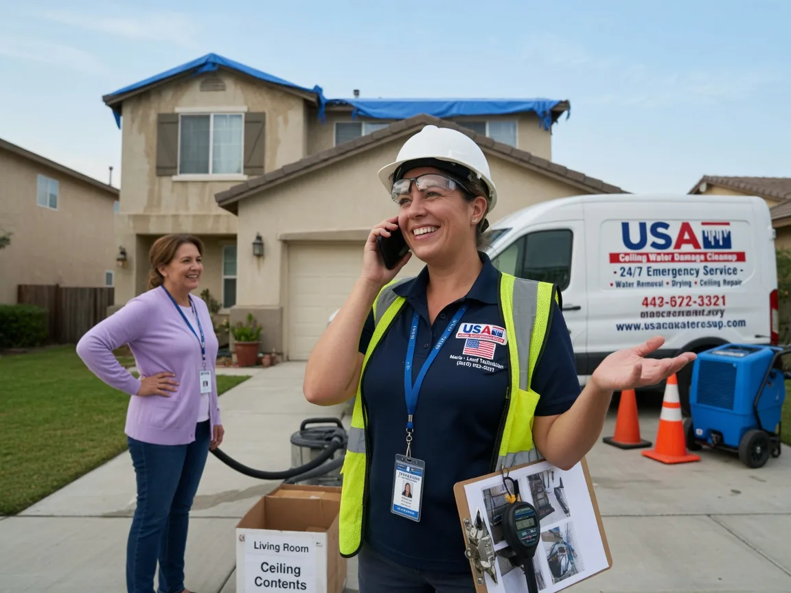 Ceiling Water Damage Restoration Milton, LA FAQs